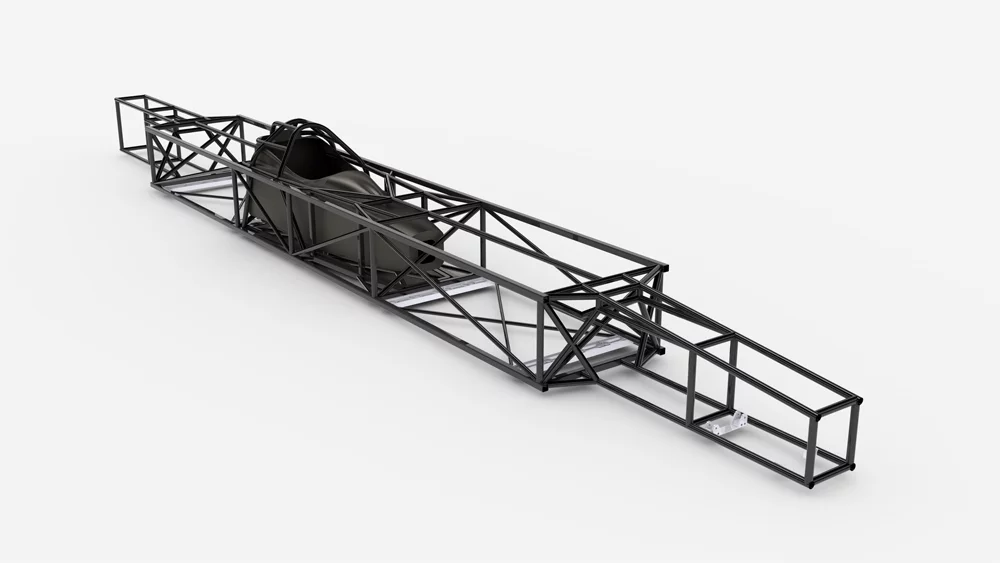 A view of the VBB-3 undercarriage (Photo: Venturi Automobiles)