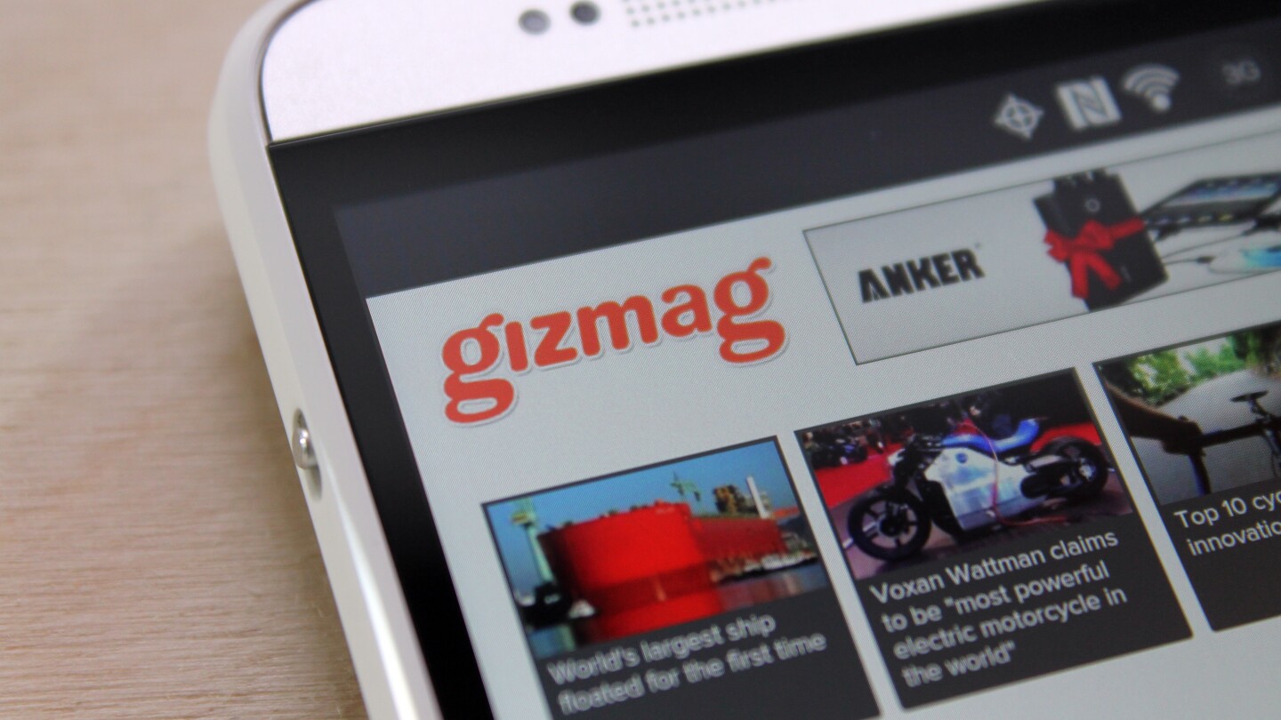 The One max's 5.9-in 1080p display is the best thing about it