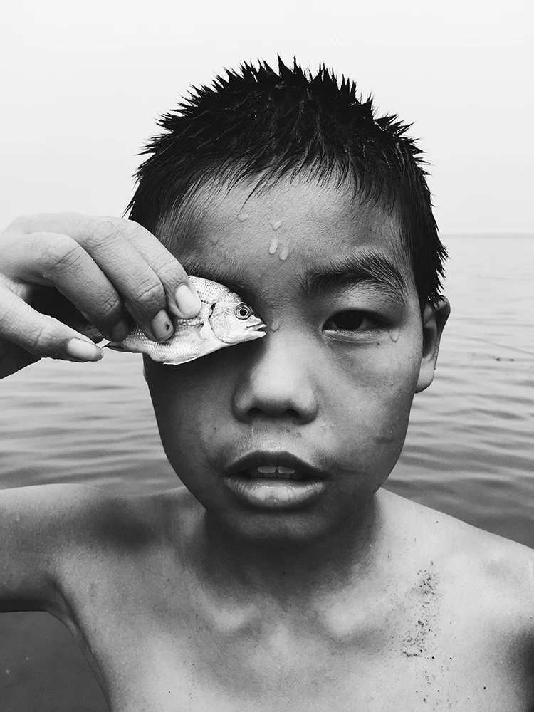 This image earned Huapeng Zhao second place for Photographer of the Year at the 2018 iPhone Photography Awards