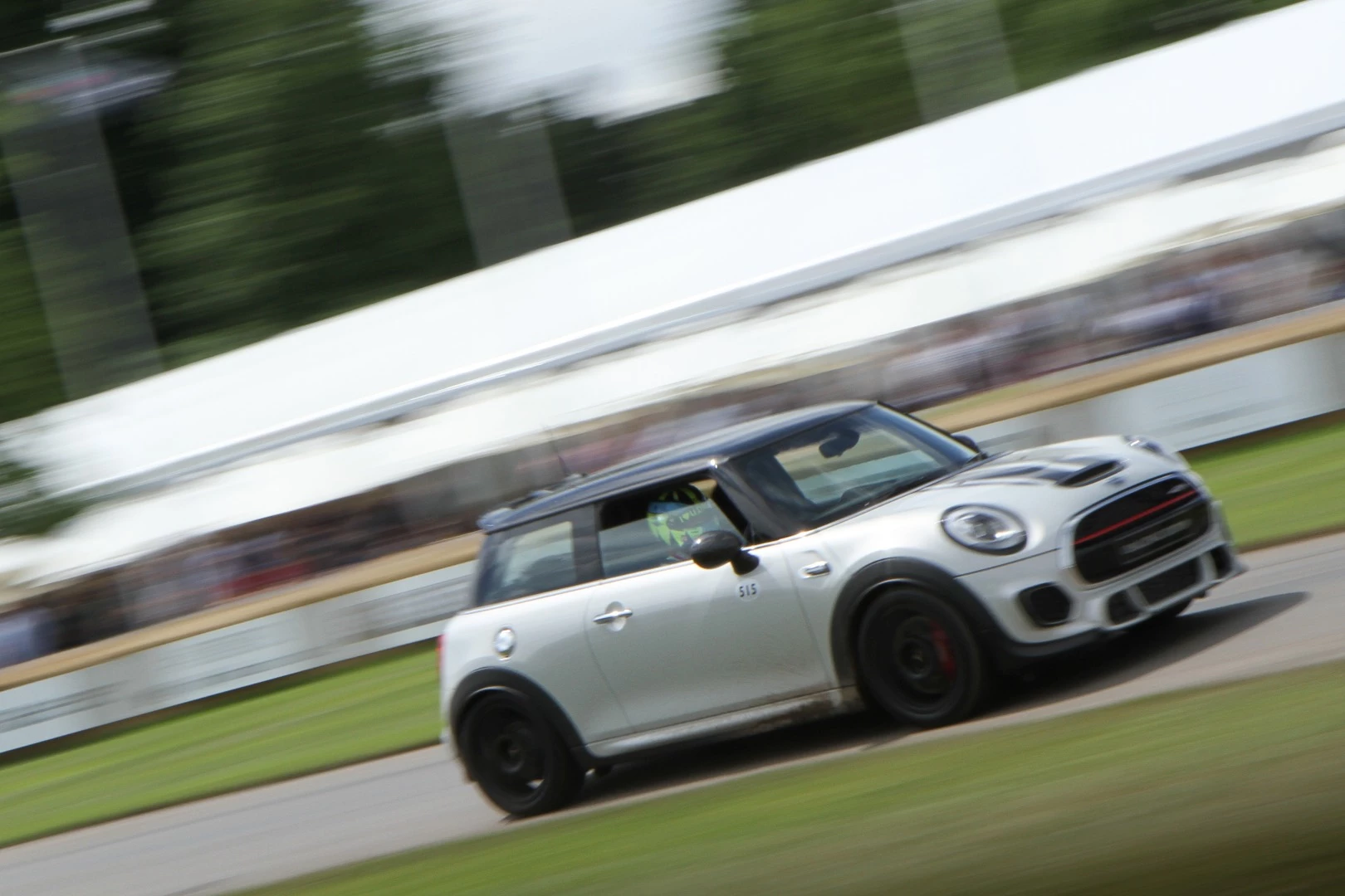 The Mini JCW Challenge was developed in conjunction with the team at EVO magazine