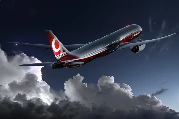 Production has kicked off on the Boeing 777X