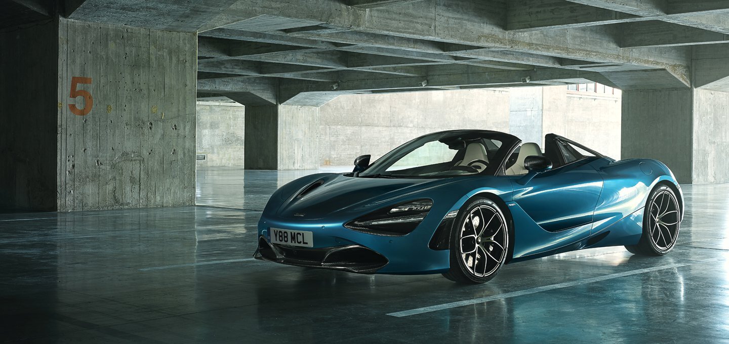 Mclaren S 720s Spider Convertible Is Ready To Give You A 202 Mph