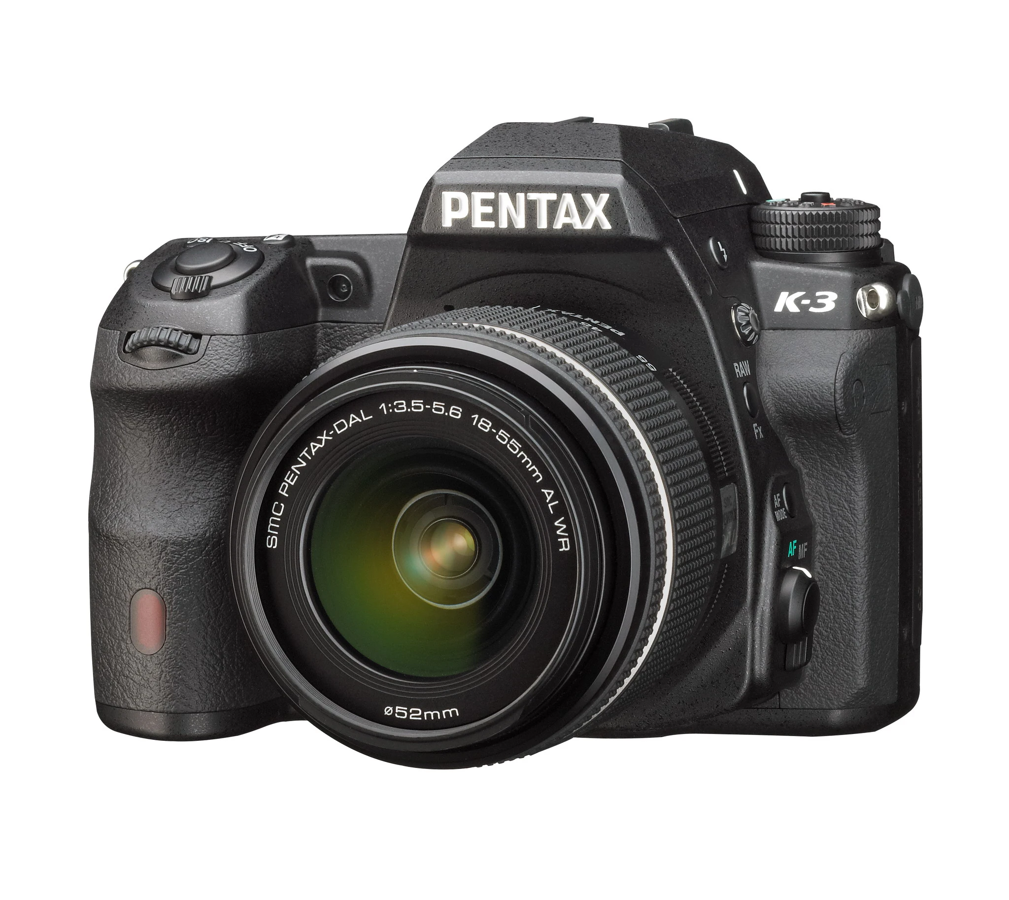 The K-3 boasts a maximum continuous shooting rate of 8.3 images per second for up to 22 RAW images or 60 JPEG images in one go
