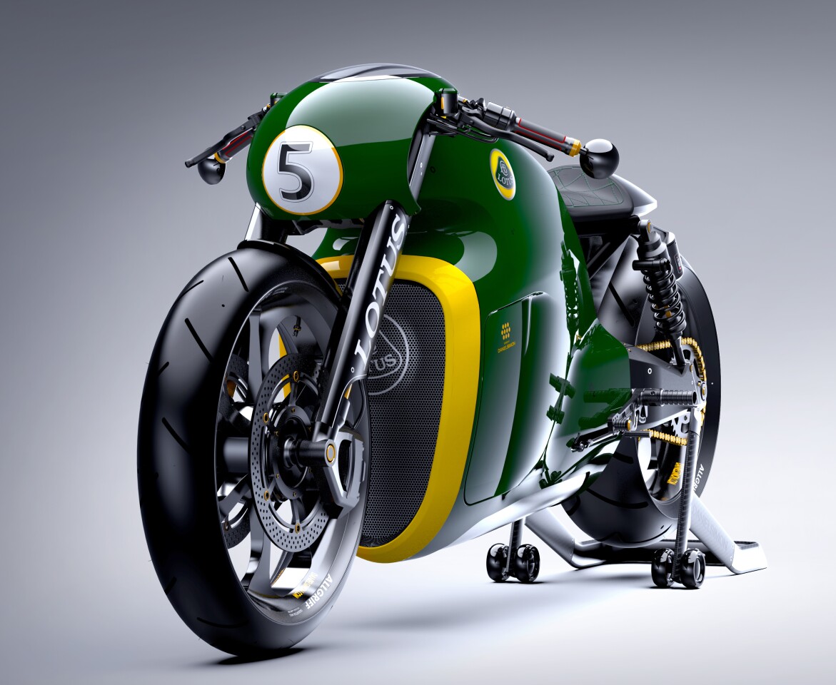 The Lotus C-01