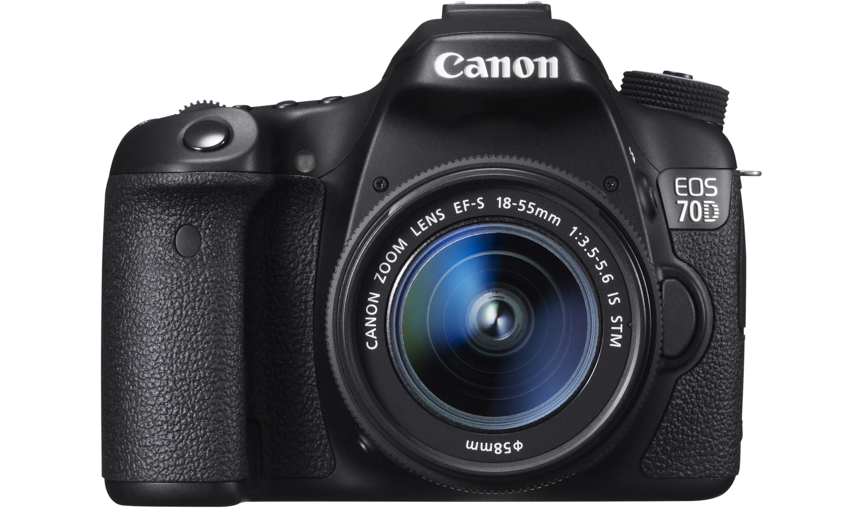 The Canon EOS 70D has Dual Pixel CMOS AF which makes video and Live View focusing faster and smoother