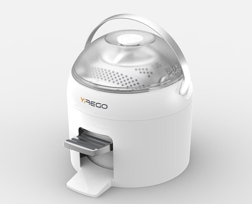 Drumi foot-powered washing machine in production at last Drumi foot-powered washing machine in production at last