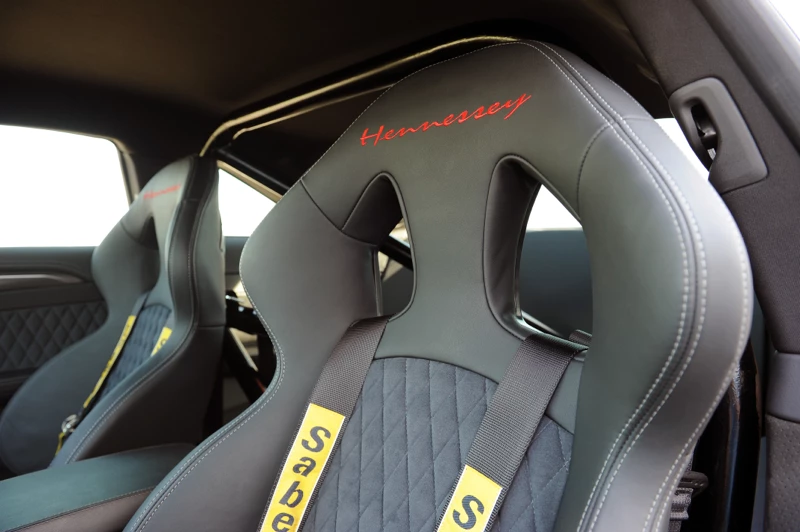 Hennessey's 1,226 horsepower CTS-VR1200 - a performance-tuned Cadillac CTS-V.