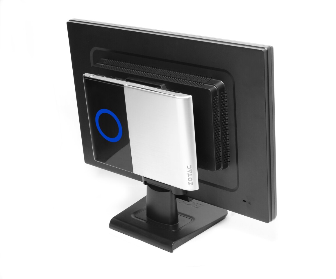 The ZBOX Blu-ray AD03 series mini-PC from ZOTAC