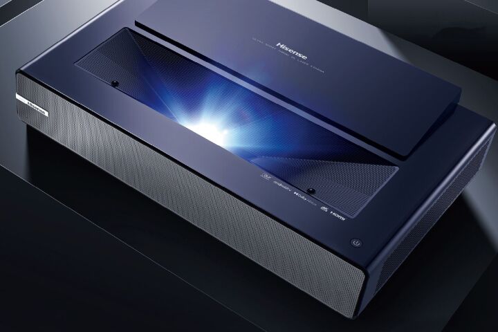 The Hisense PX1 is built around the same triple-laser light-source technology as the more expensive L9G and PX1 Pro models