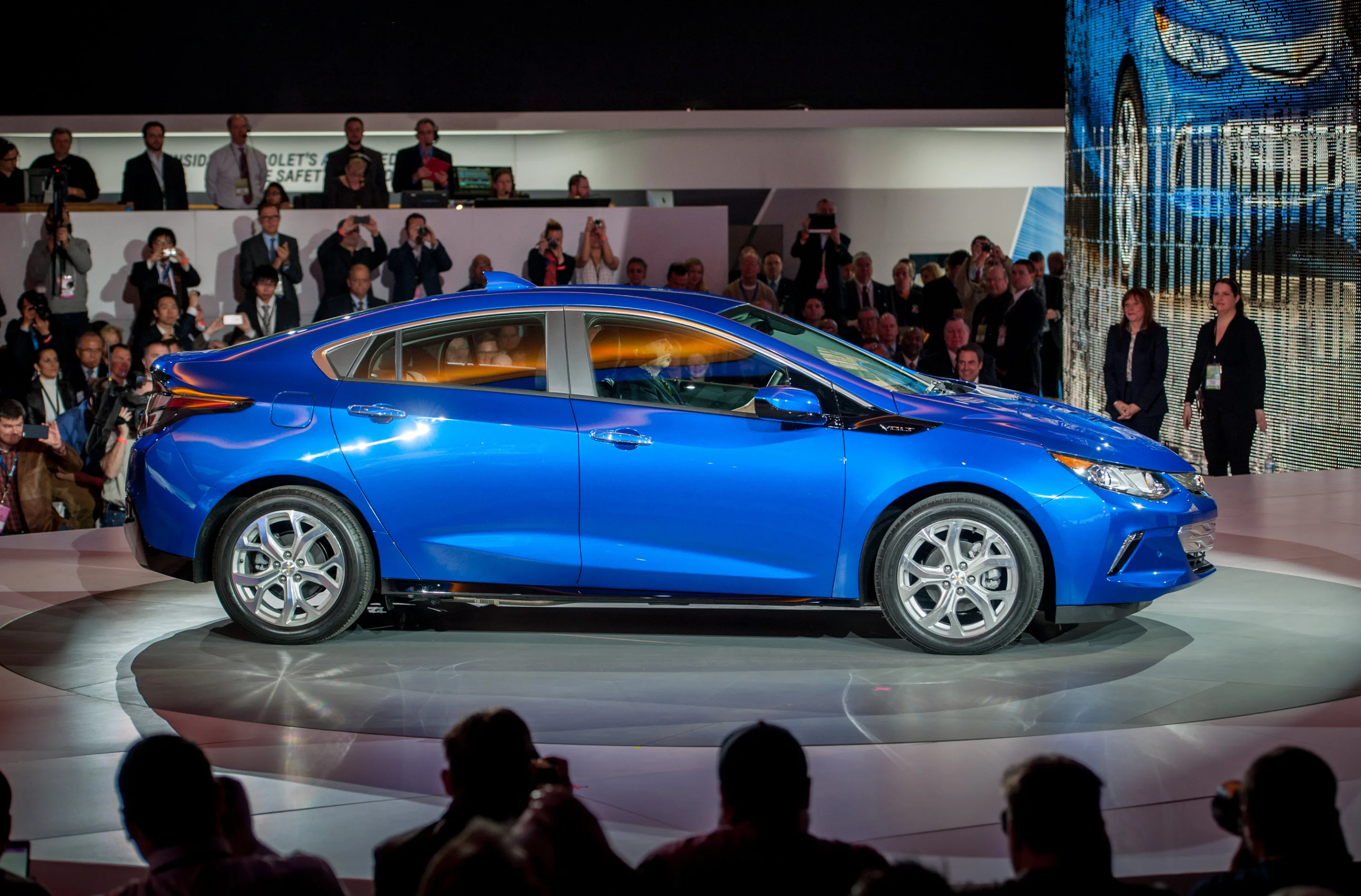 The 2016 Volt in Detroit (Photo: General Motors)
