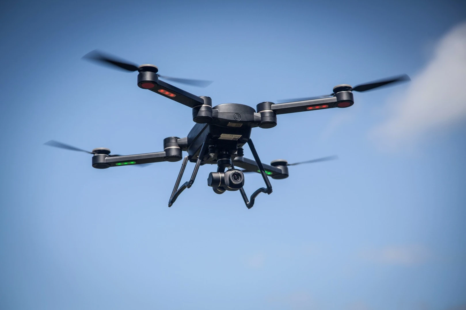 We found the auto-return home feature to be mostly reliable in bringing the drone back to the general area