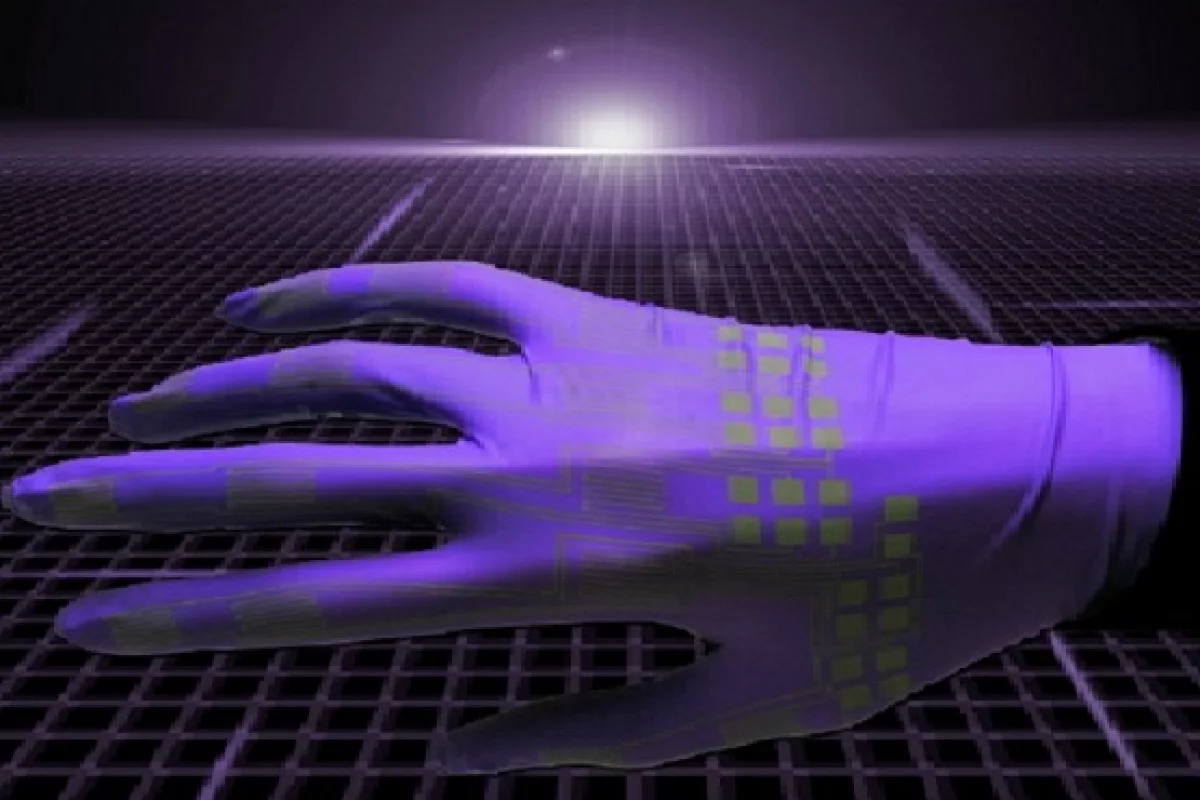 Using a standard inkjet-printer, researchers claim to be able to produce flexible electronic circuits that could advance bendable electronics for clothing, soft robotics, and wearable devices (Image: Alex Bottiglio/Purdue University)