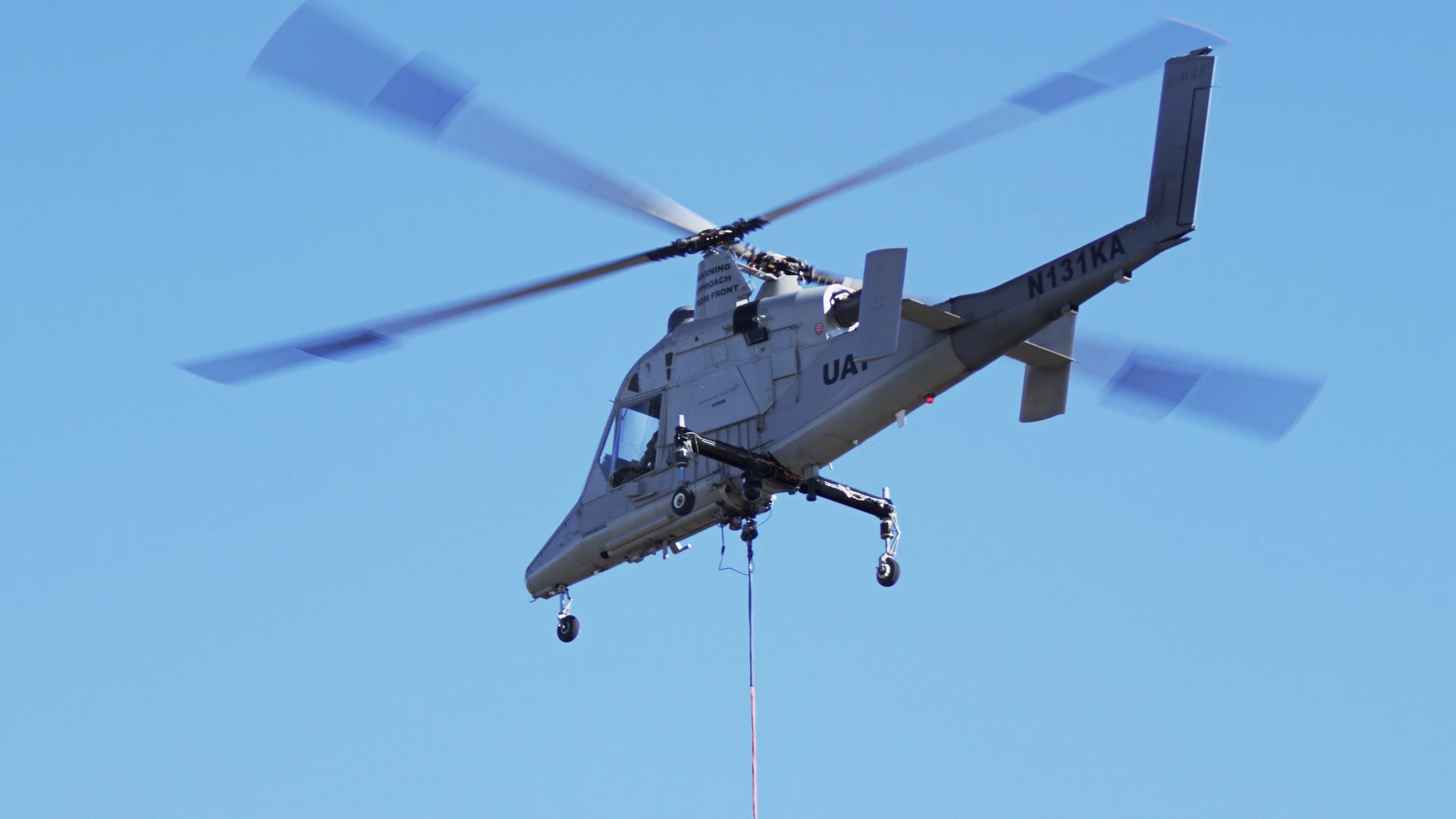 The K-MAX uses MATRIX technology