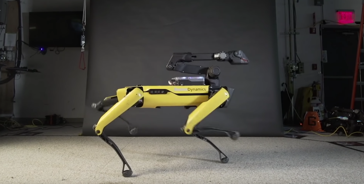 Boston Dynamics Spot Can Now Dance Twerk And Do The Running Man