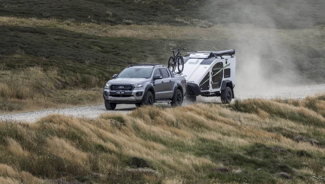 Battling the elements on the way there