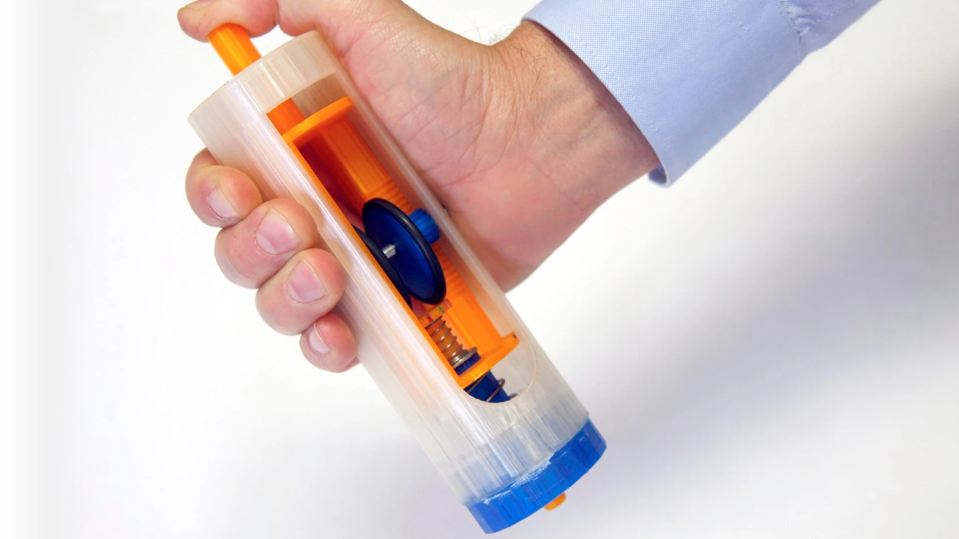 The new device could lead to a higher chance of early detection of skin cancer, giving patients the best chance of successfully tackling the disease (Photo: UC3M)