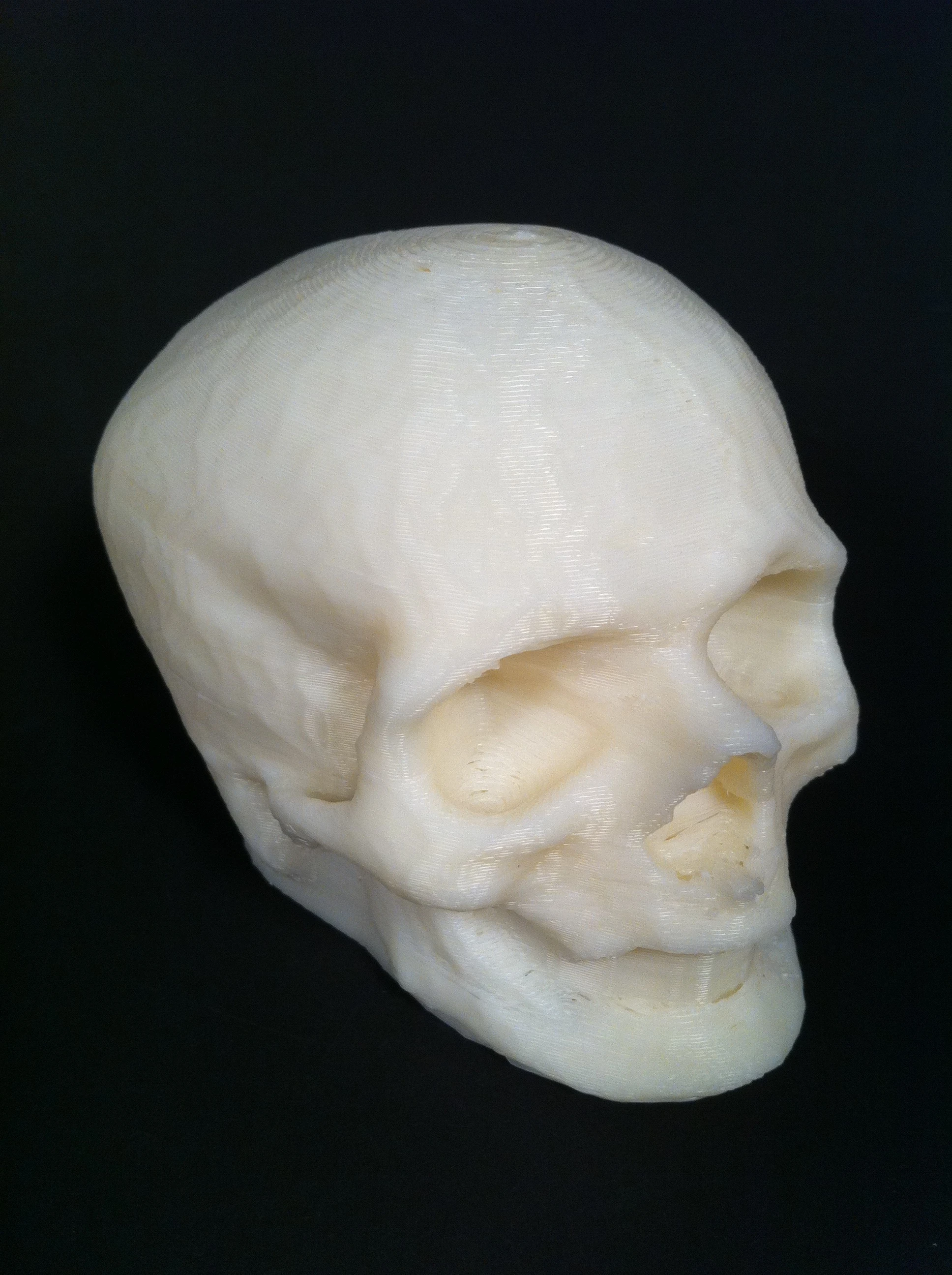 An object created using the Solidoodle 2