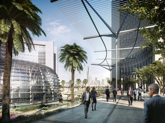 The new development would serve as a pressure valve for Cairo's ever-growing population (Image: The Capital Cairo)