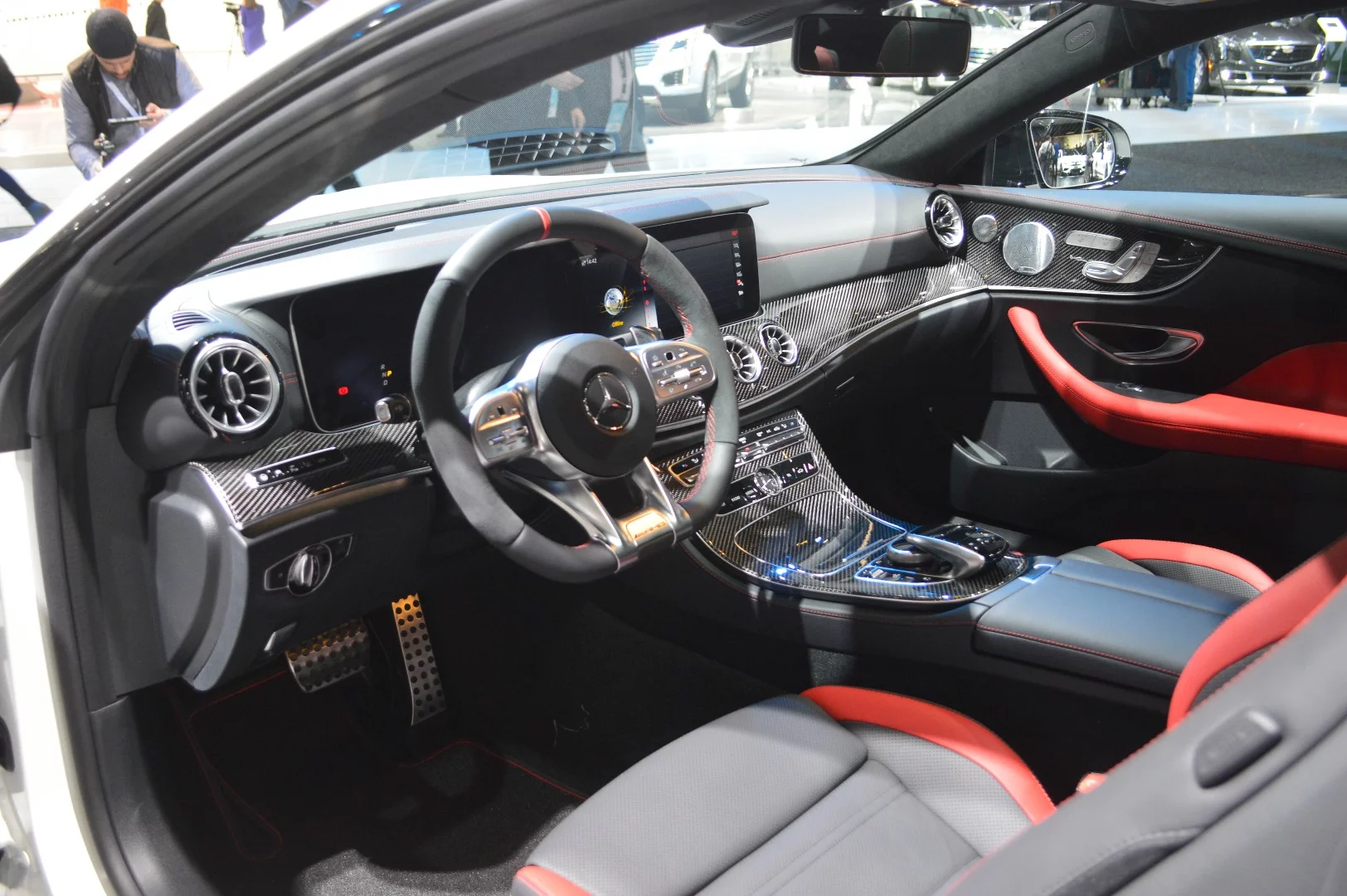 Inside the all-new Mercedes-AMG E 53 Coupe