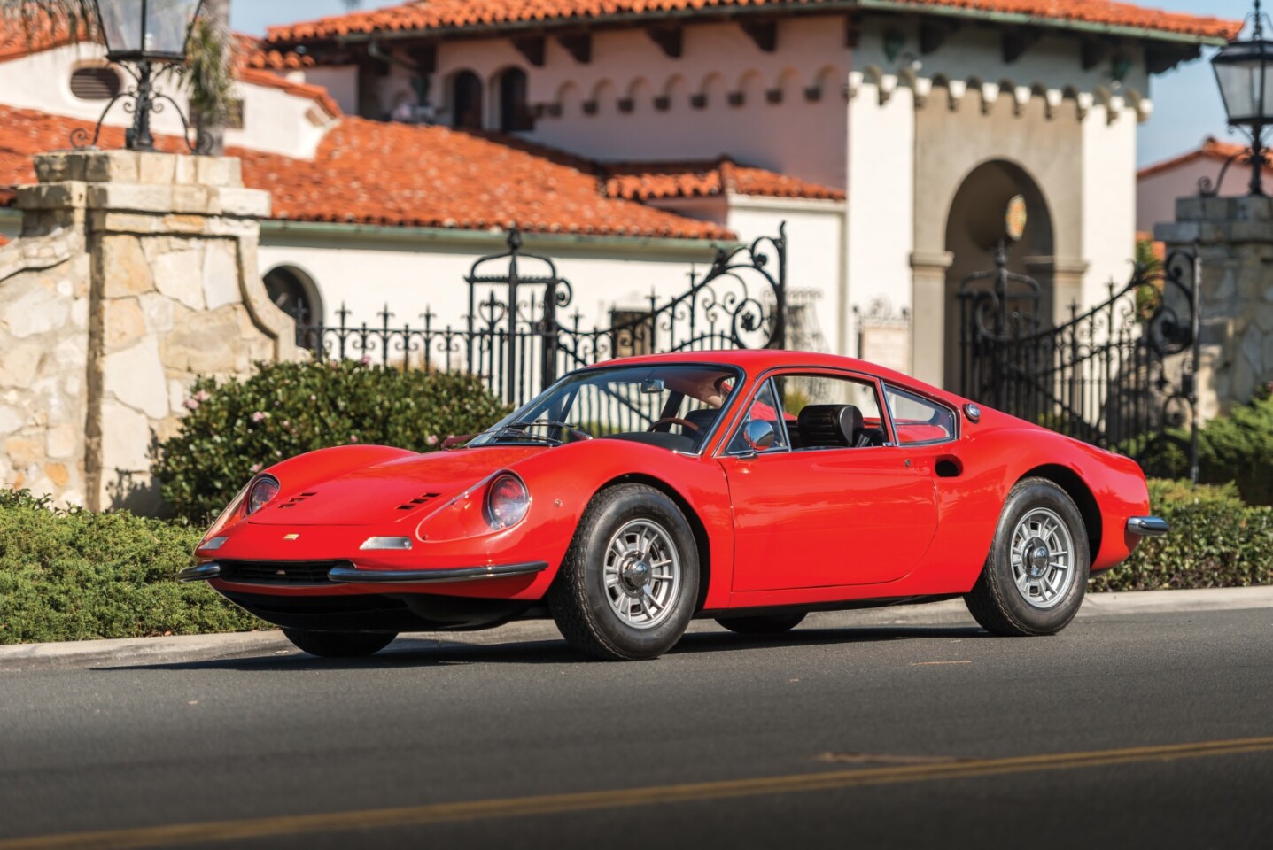 2018 Monterey Car Week Auction Report | 1968 Ferrari Dino 206 GT | Estimate: from $550,000 to $750,000 | Sold For $577,000 | Auction: RM-Sothebys | Lot 218 | Official Description
