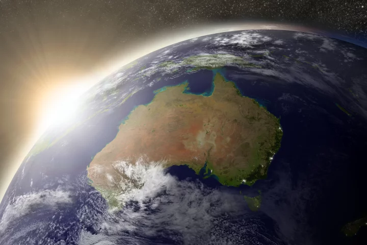 The proposed Spaceport Australia would use air launch vehicles for space burials and space tourism activities (Photo: Shutterstock)