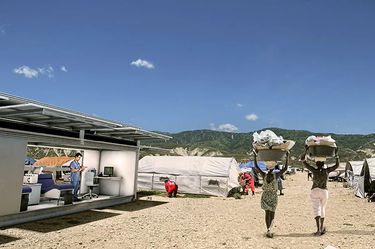 PowerCube was inspired by what was widely perceived as an inadequate response to 2005's Hurricane Katrina