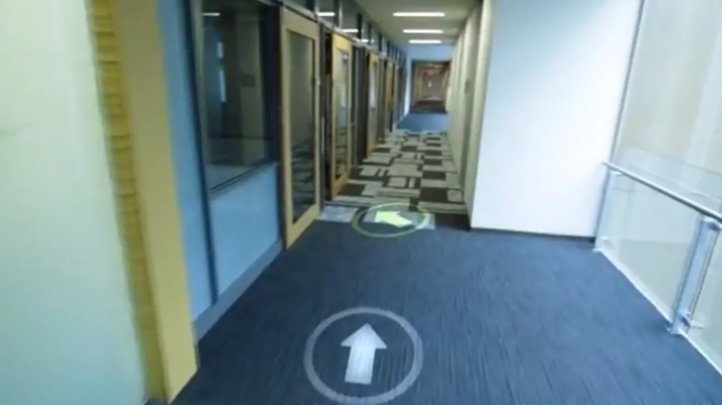 Microsoft's Desney Tan hopes that future applications of NUI and electronic contact lens could lend themselves to AR way-finding