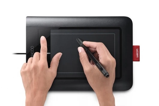 Wacom's Bamboo Pen&Touch.