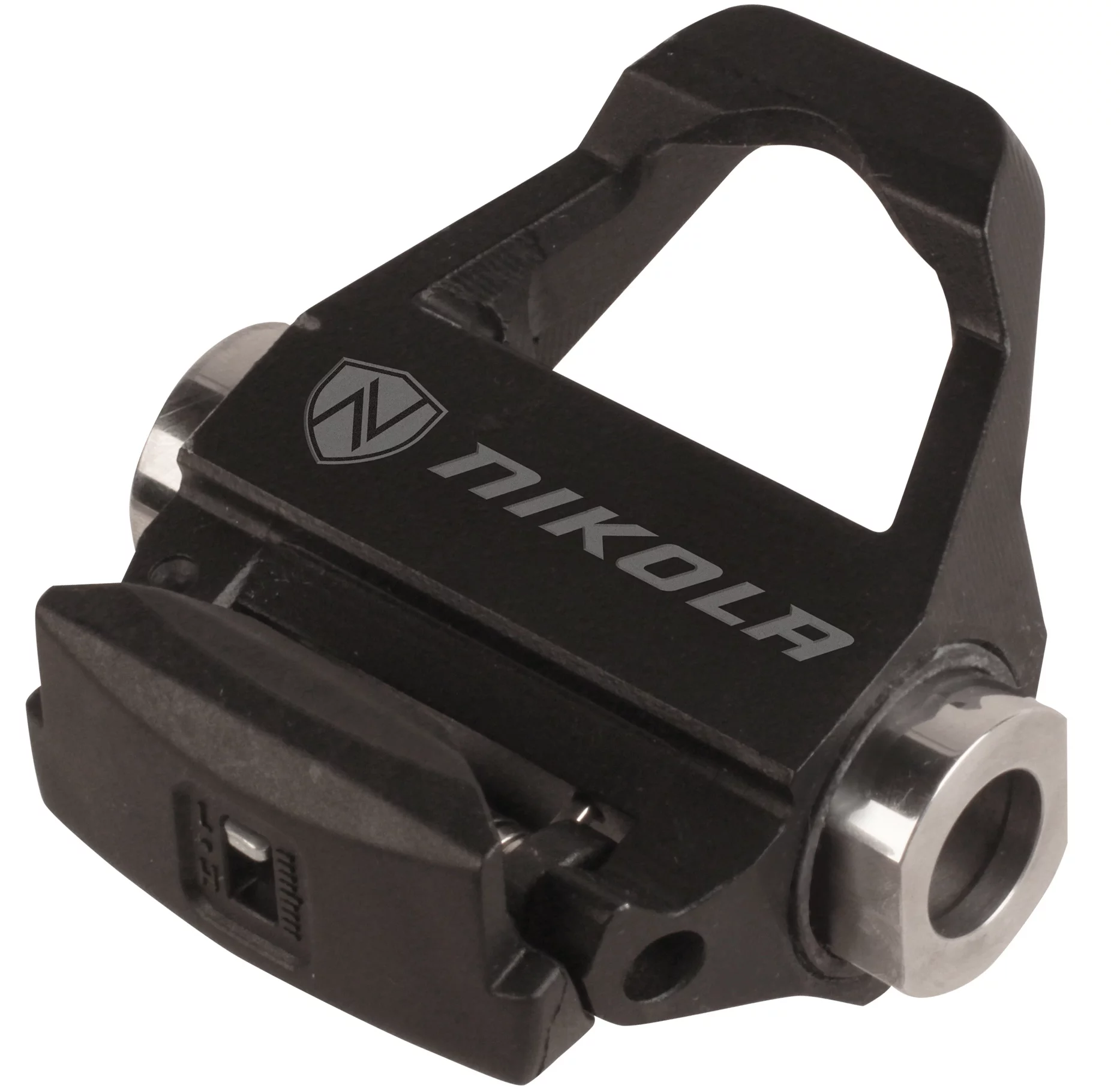 Each Nikola pedal platform is able to move laterally along its axle, by up to 25 mm