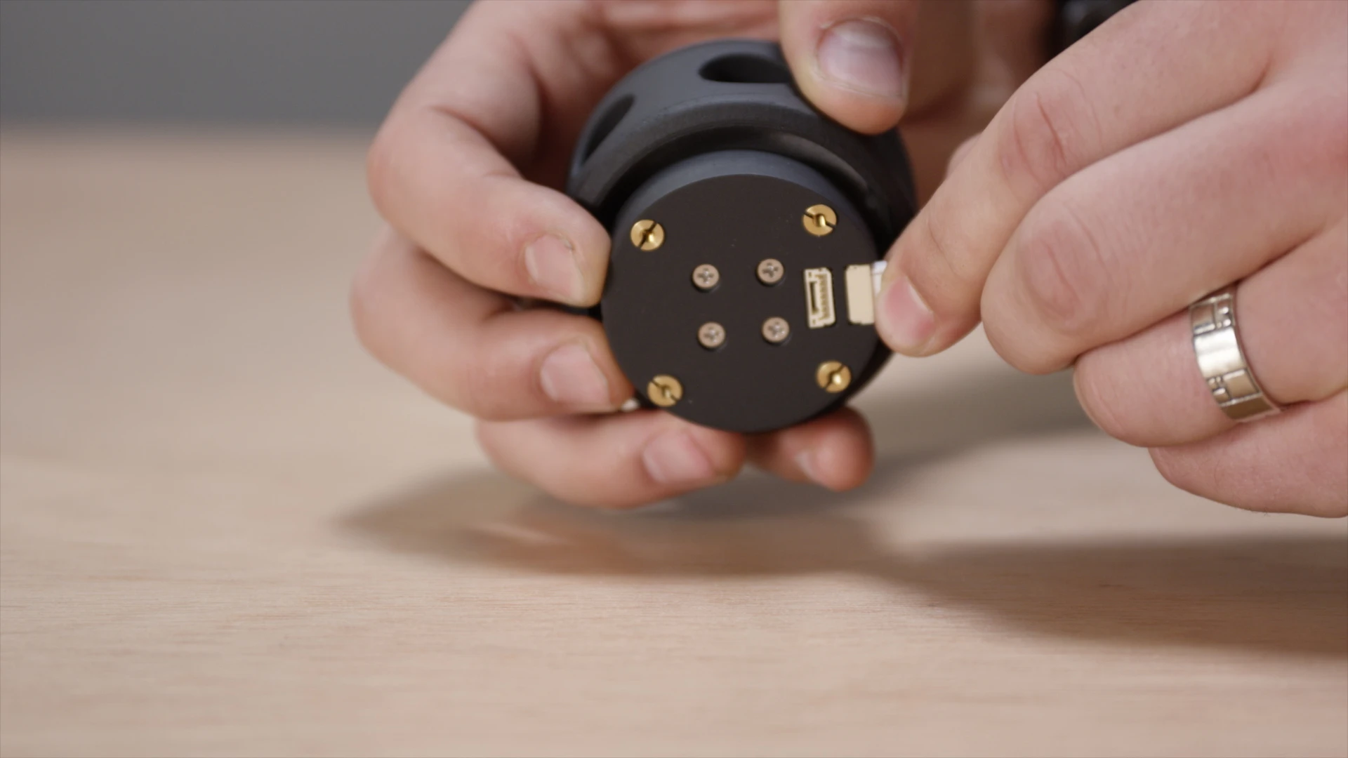 Thanks to its USB connection and small adapter, the Scanse Sweep communicates with computers via plug-and-play