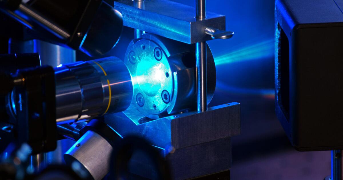 Strange new form of ice discovered in high pressure experiments