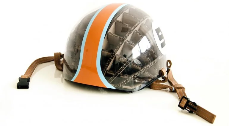 The Kranium can withstand up to three times as much impact as typical EPS helmets, while remaining 15 percent lighter