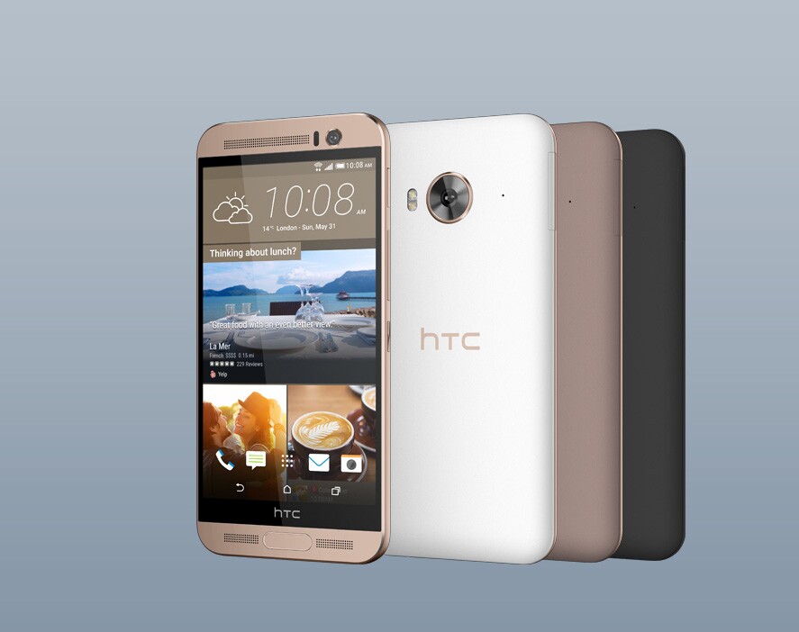 Different color variants for the HTC One ME