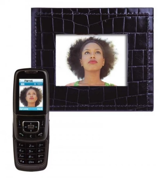 The internal memory can receive and store over 100 photos and display them as you like. Delete your old photos and easily replace them with your new ones as you see fit.