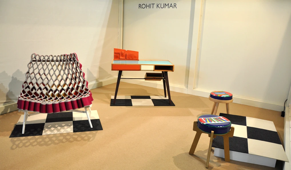 Rohit Kumar, SaloneSatellite 2013 (photo: Edoardo Campanale/Gizmag)