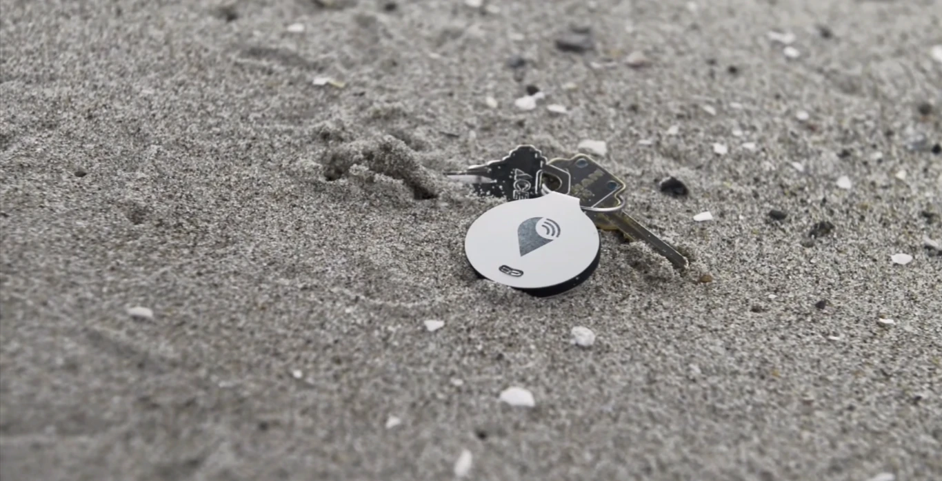 The TrackR bravo is a two-way item-tracking device