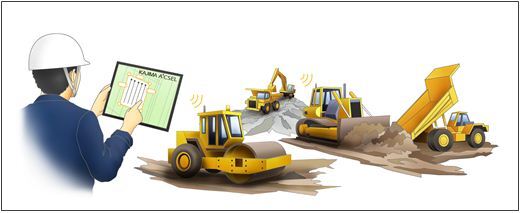 Kajima's current A4CSEL automated system can be controlled via tablet computer