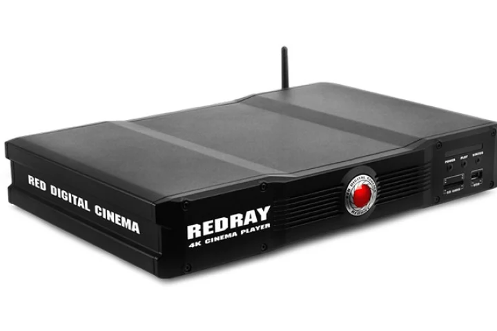 RED REDRAY 4K player