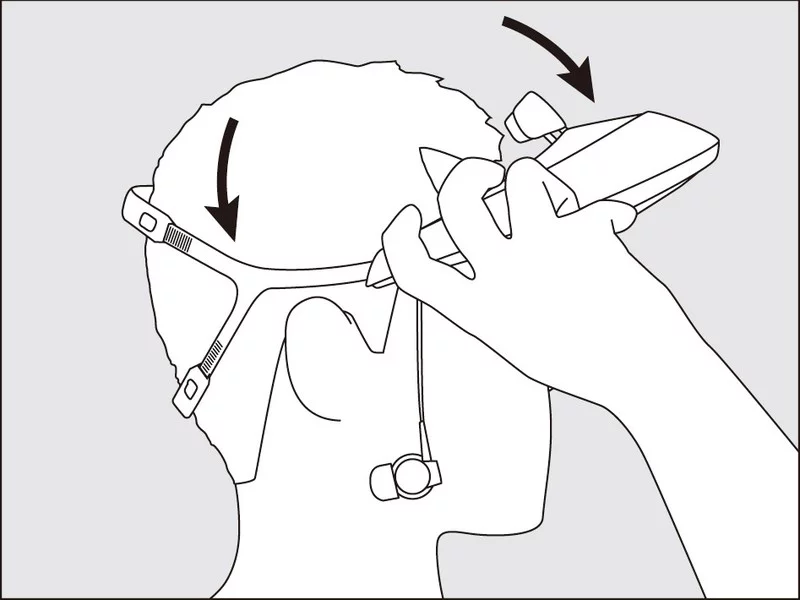 The HMZ-T2 Personal 3D Viewer is more adjustable than its predecessor
