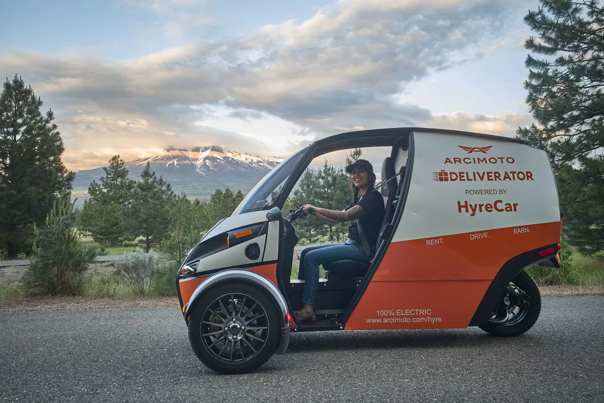 The Deliverator joins the HyreCare rental platform in Los Angeles from the summer
