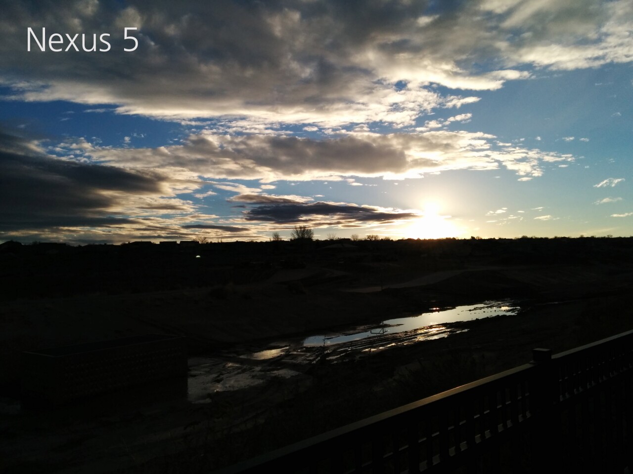 Another outdoor shot from the Nexus