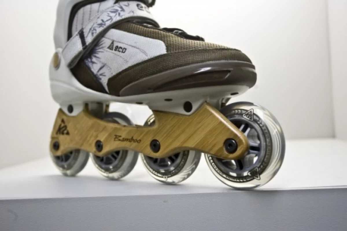 The bamboo frame is strong, good looking and may even give a smoother ride