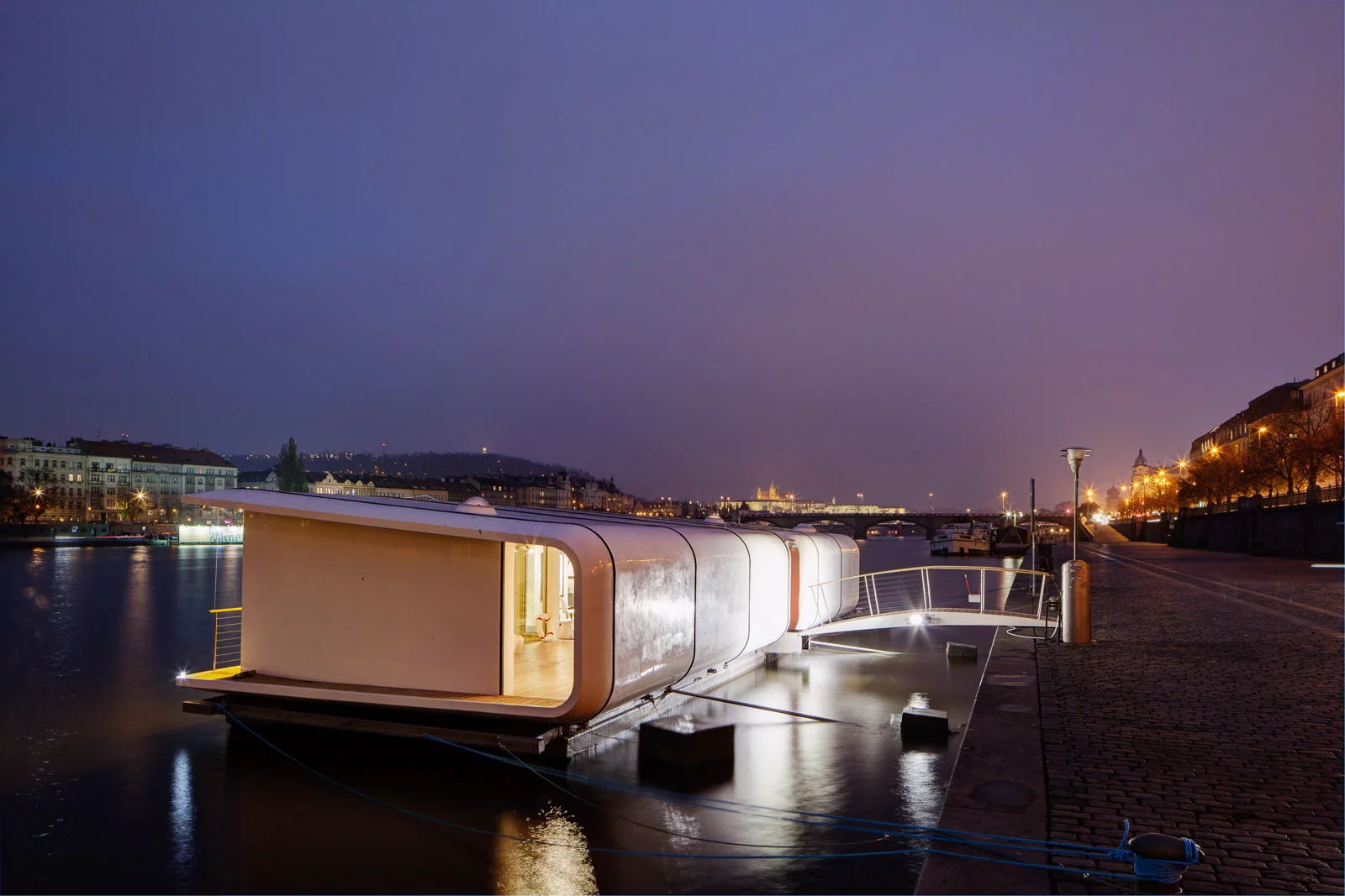 Port X has been designed in several sizes, depending on the number of modules used (Photo: Port X)