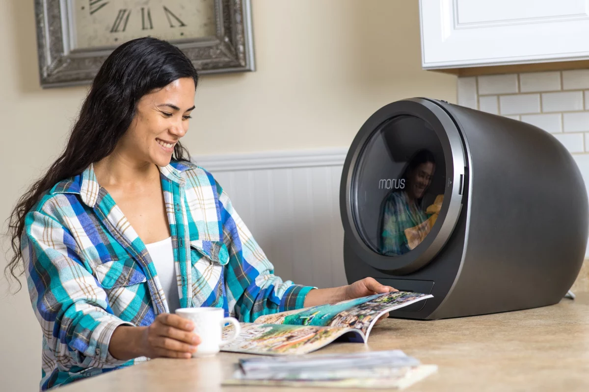 The Morus Zero is presently on Kickstarter