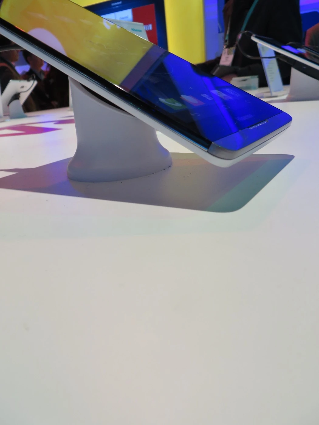 The X1 is run off a Snapdragon 800 at 2.3 GHz