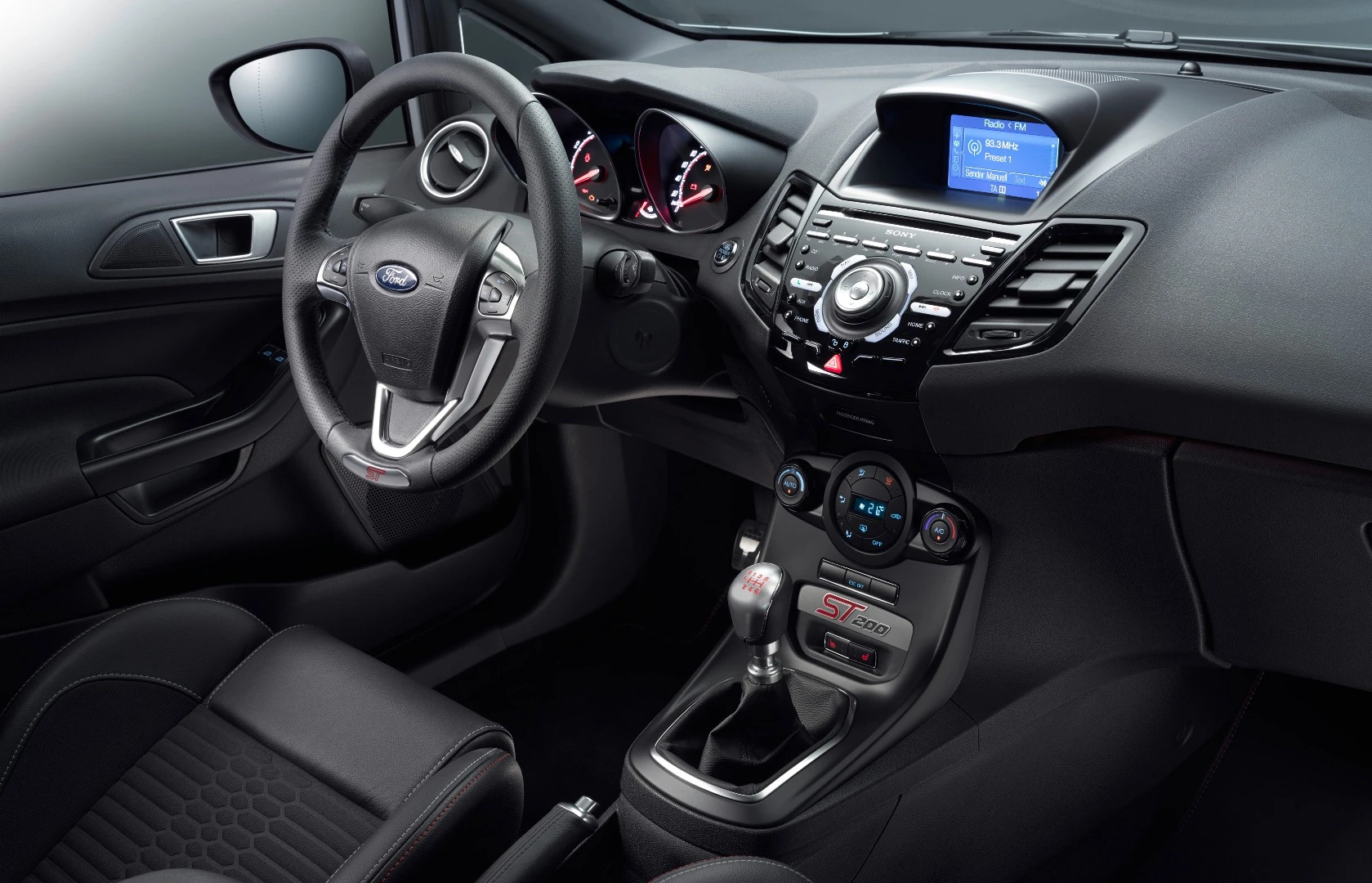 We fell in love with the ST's slick manual gearbox and sharp steering