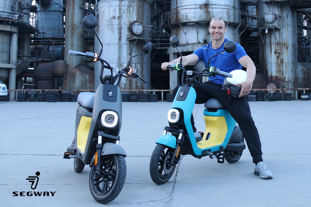 Segway rolls out C80 moped-style ebike