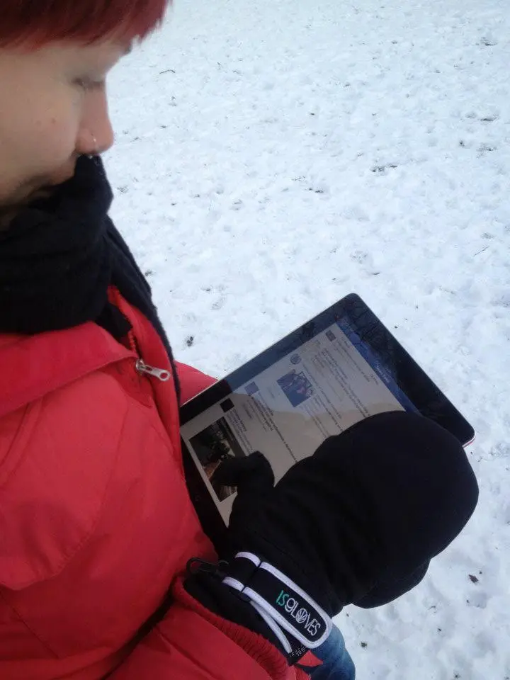 ISGLOVES in action