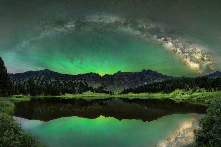 Jake Mosher - Hyalite Twilight