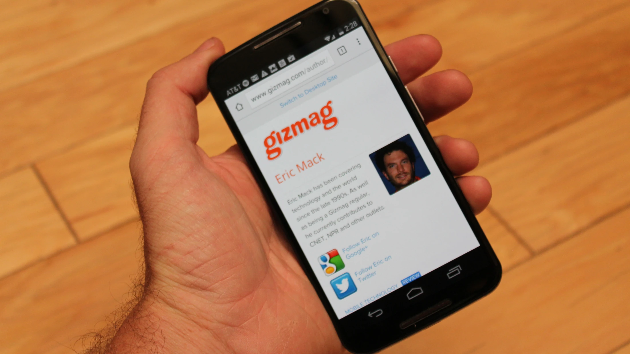 The Moto X may just be the most unappreciated phone going around (Photo: Eric Mack/Gizmag.com)